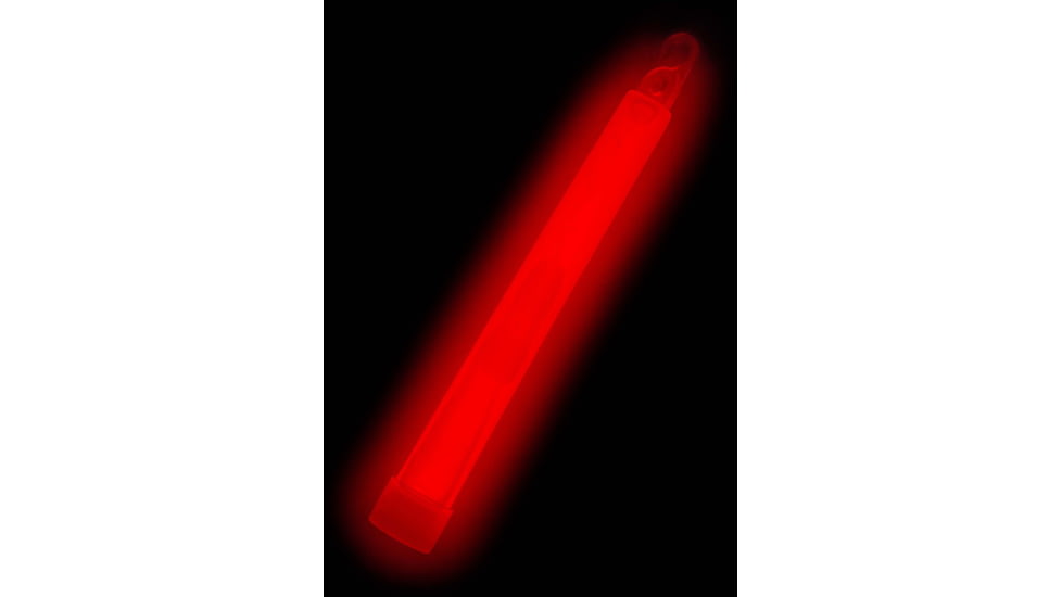 Major Outdoors Northstar 10 Hour Lightsticks, 6in, Red, 05-7320016000