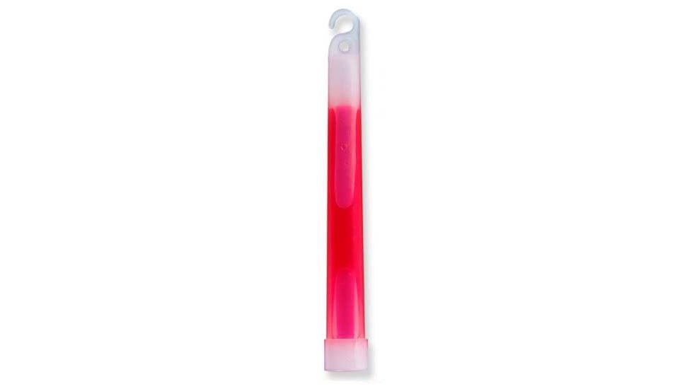 Major Outdoors Northstar 10 Hour Lightsticks, 6in, Red, 05-7320016000