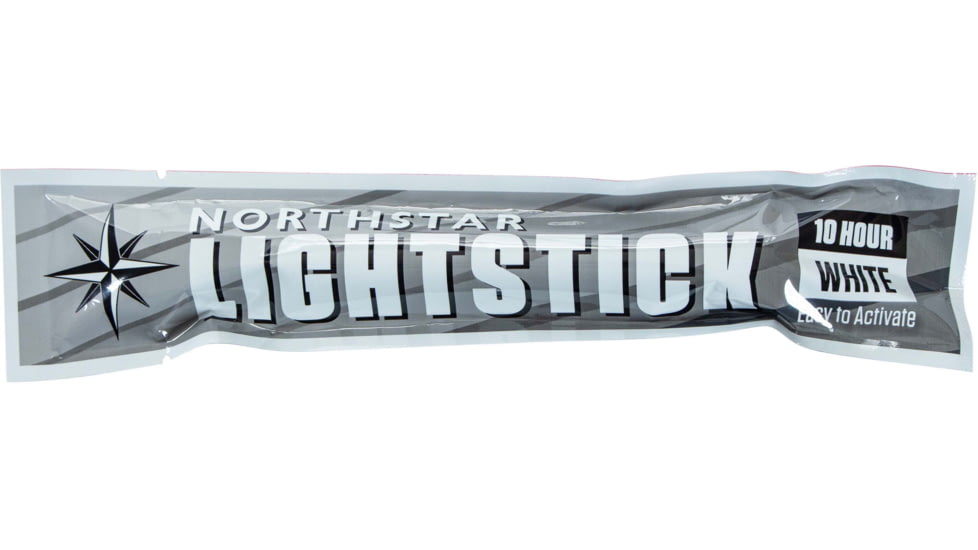 Major Outdoors Northstar 10 Hour Lightsticks, 6in, White, 05-7320024000