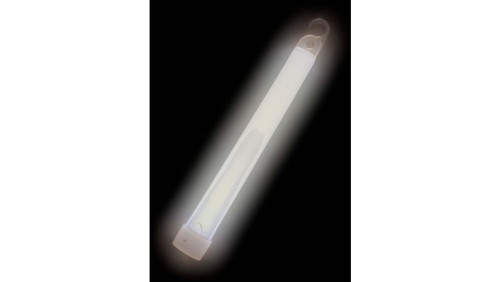 Major Outdoors Northstar 10 Hour Lightsticks, 6in, White, 05-7320024000