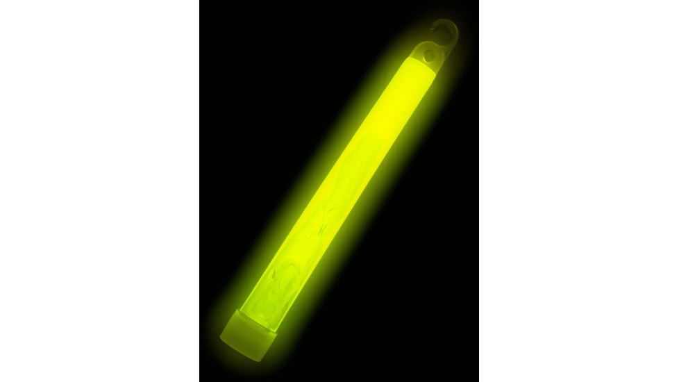 Major Outdoors Northstar 10 Hour Lightsticks, 6in, Yellow, 05-7320017000