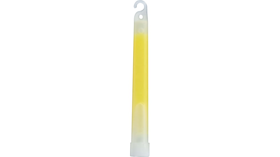 Major Outdoors Northstar 10 Hour Lightsticks, 6in, Yellow, 05-7320017000