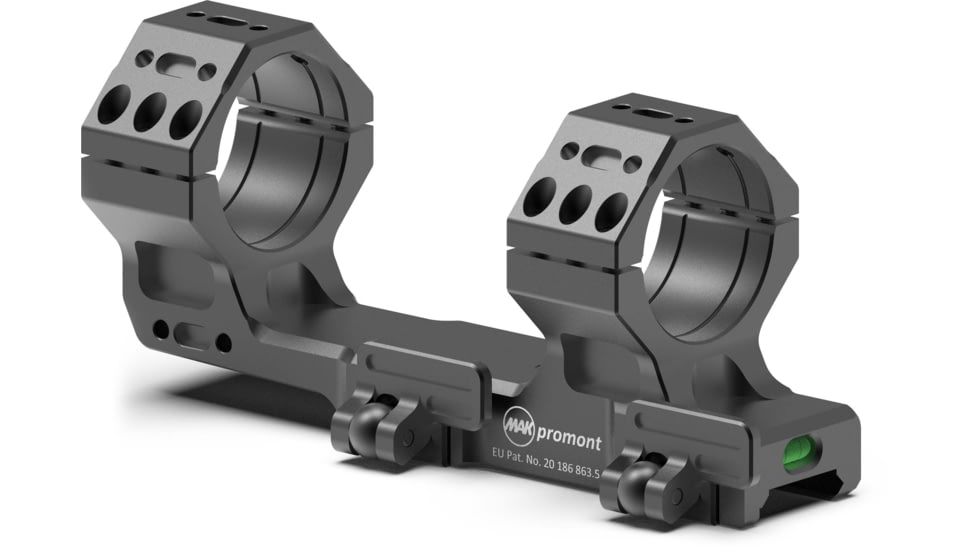 MAK Optics Makpromont Offset Rifle Scope Mount for Pic w/ QD-lever, 34mm, 21mm Height, Angled 20 MOA, 53522-34218