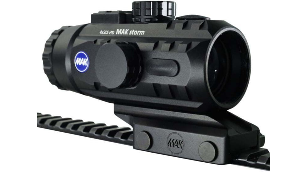 MAK Optics Makstorm 4x30i HD Prismatic Sight, 254003001