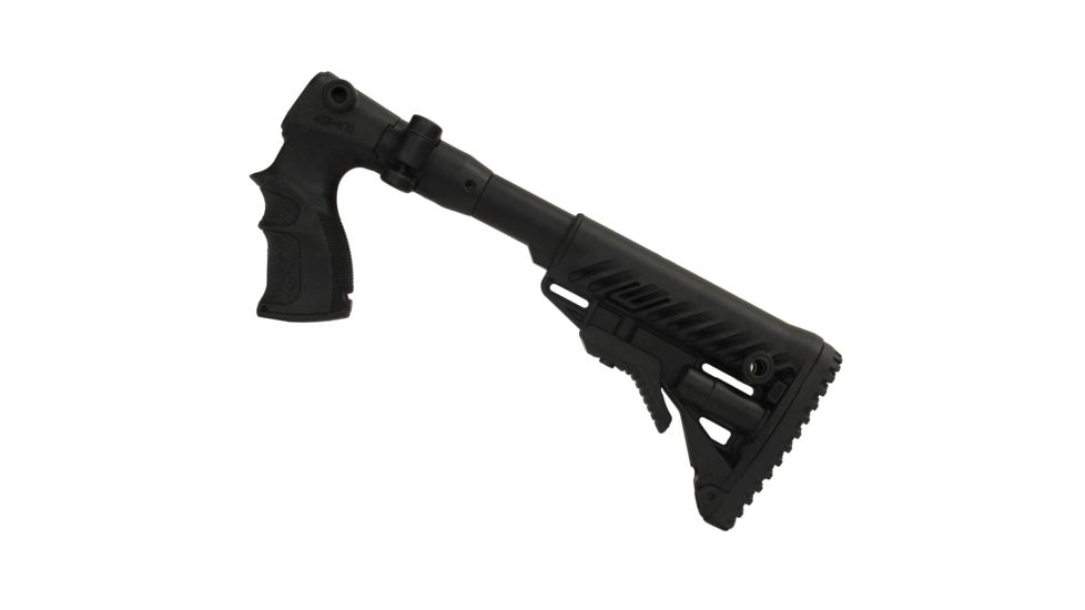 FAB Defense M4 Folding Buttstock for Remington 870, Black, AGRF870-FK