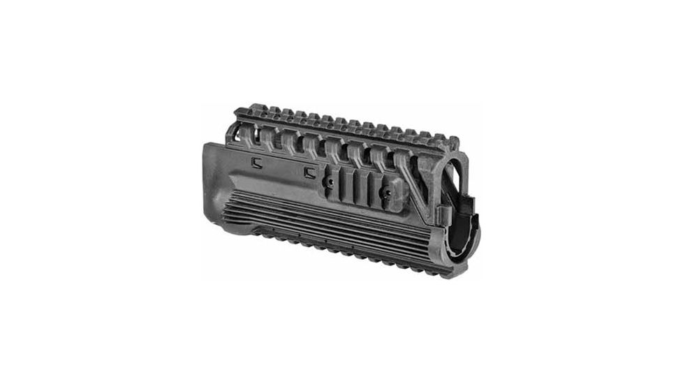 FAB Defense IWI Galil Picatinny Combat Handguards, 7.32in, Black, FX-PRGB