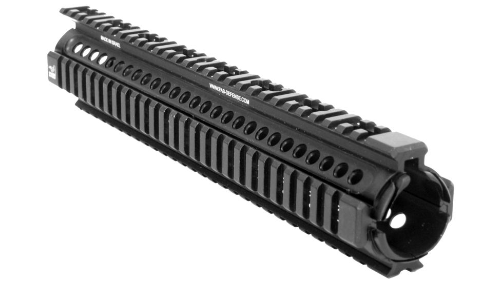 FAB Defense M16 Quad Rail Handguard 11.5 inch Long