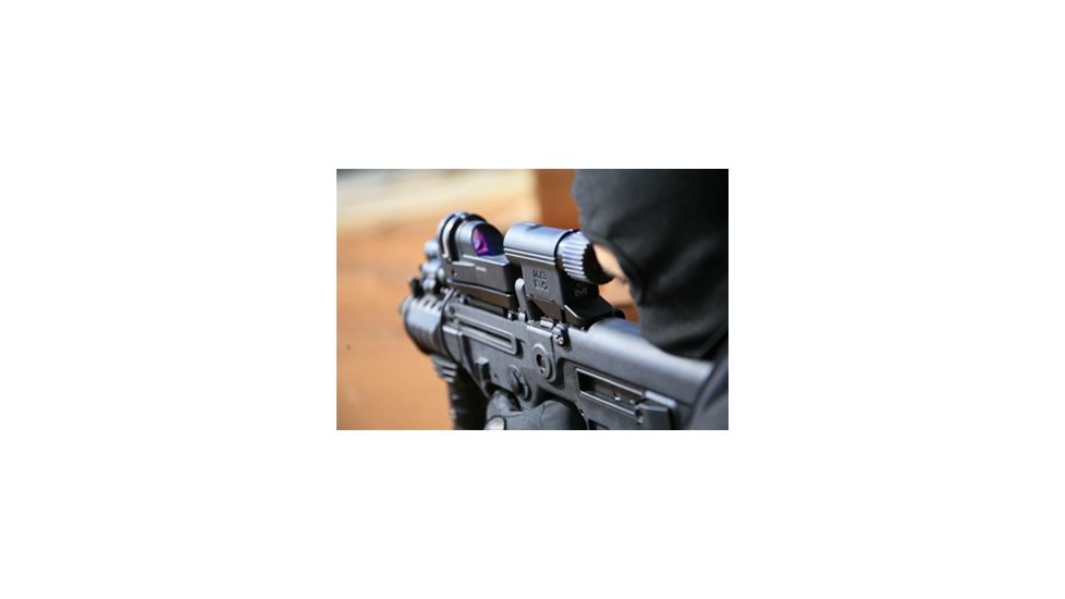 Meprolight Mepro MX3 3x Magnifier for Reflex &amp; Red Dot Sights, Black, MX3