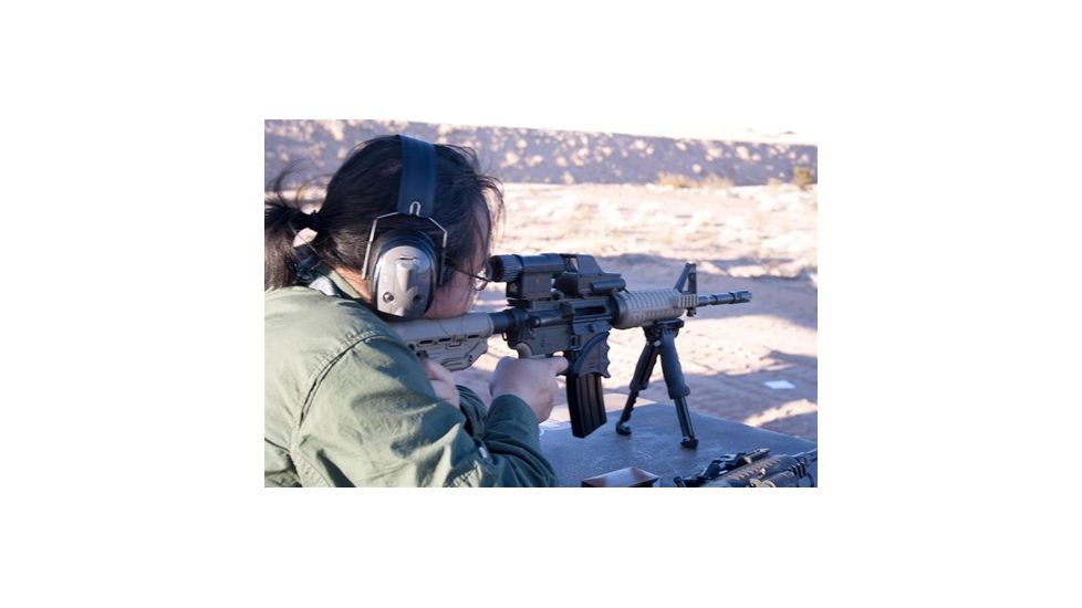 Meprolight Mepro MX3 3x Magnifier for Reflex &amp; Red Dot Sights, Black, MX3