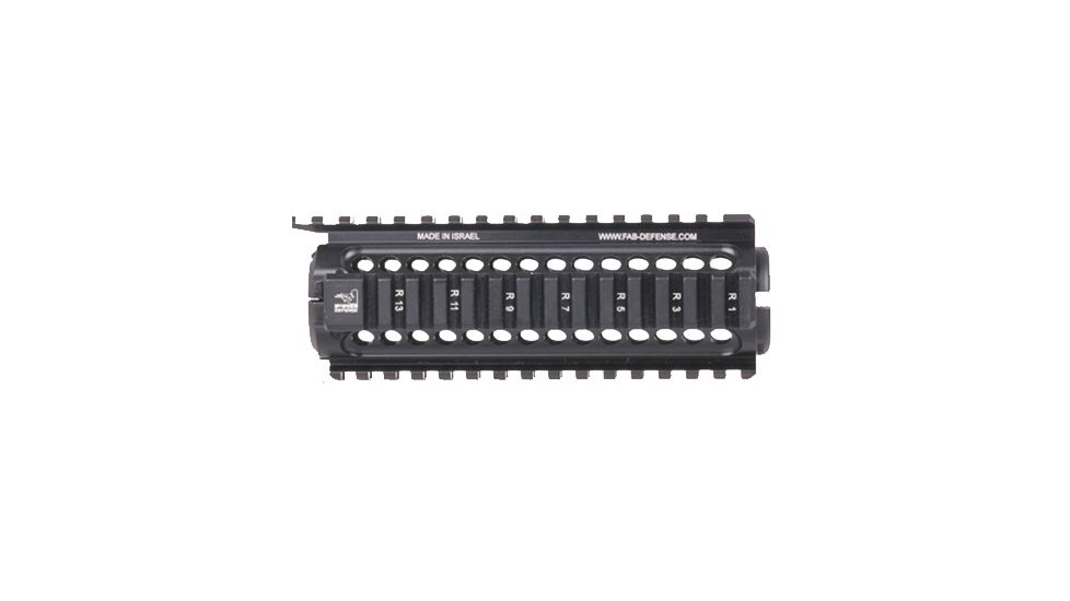 FAB Defense AR-15/M-4 Quad Rail Handguard 6inch Long