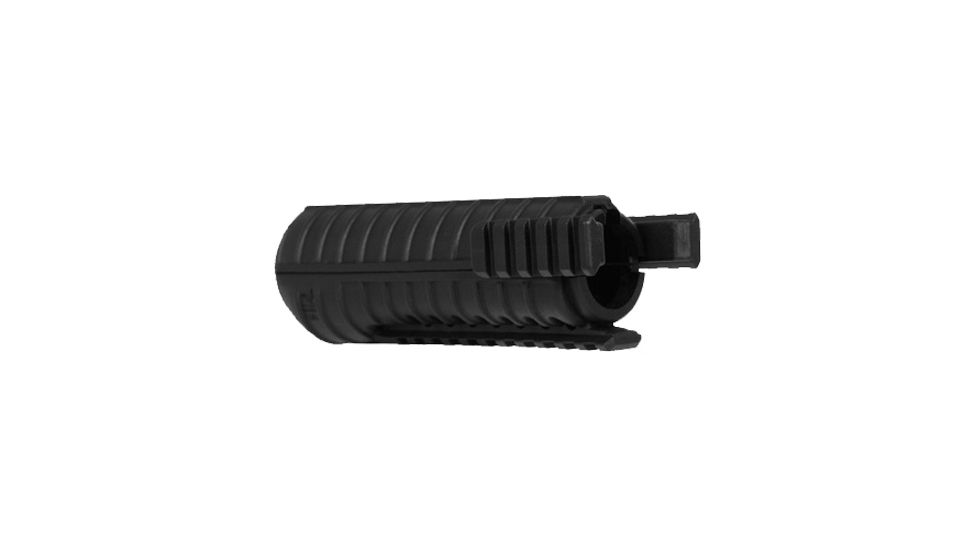 FAB Defense AR-15 Polymer 3 Rail Handguard Gun Grip, Black, FGR-3B, EDEMO1