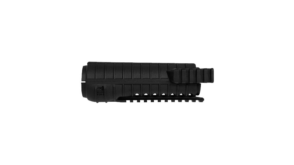 FAB Defense Polymer AR-15/M4 Picatinny 3 Rail Handguard Gun Grip, Black, FX-FGR3