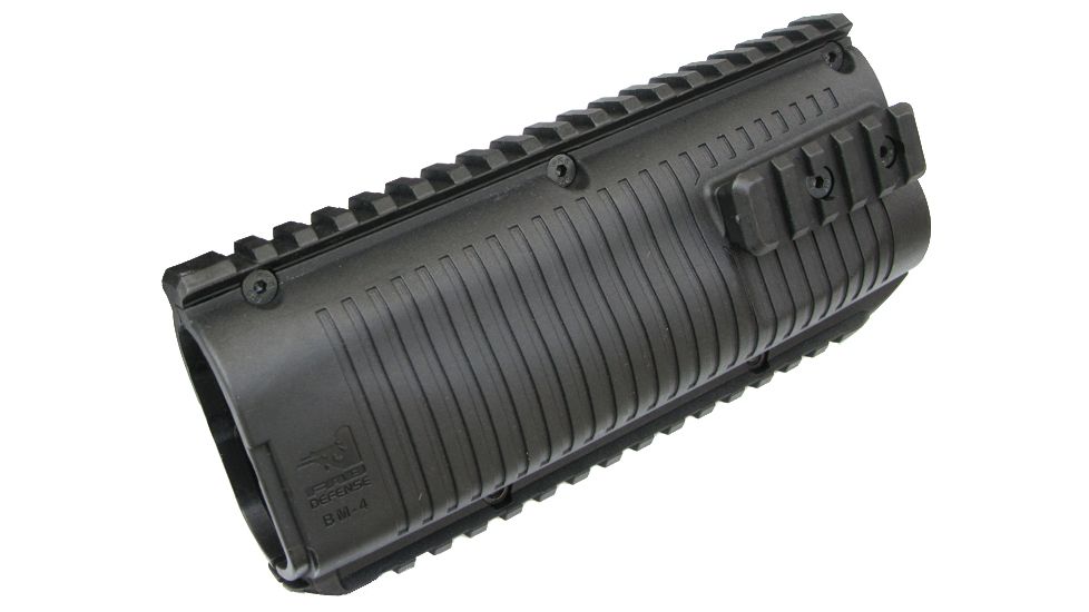 FAB Defense Benelli M4 Black Quad Rail Handguards