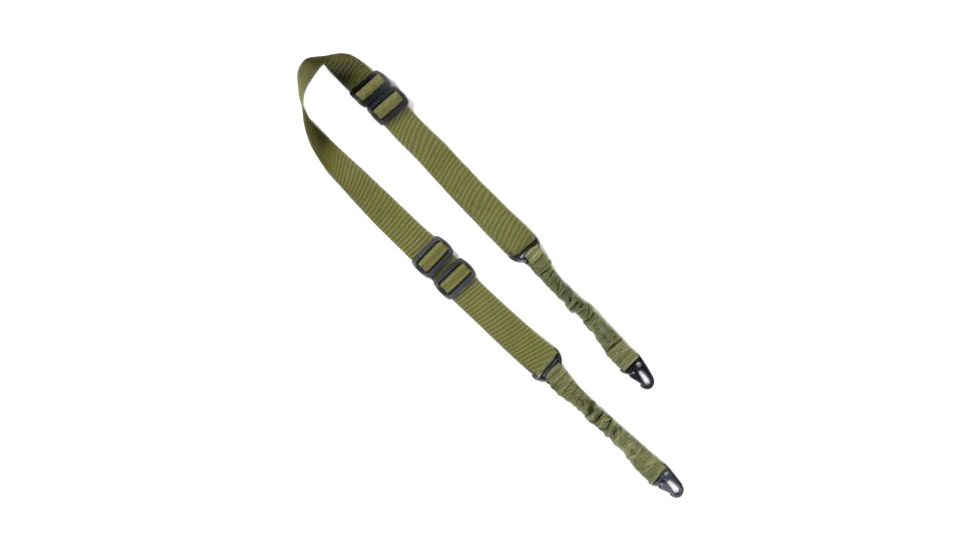 Global Military Gear Bungee OD Green Rifle Sling
