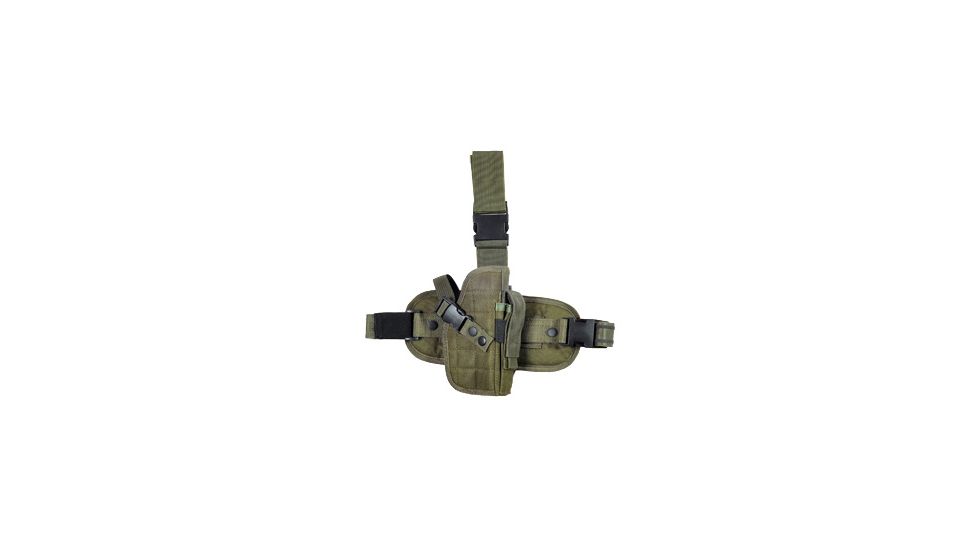 Global Military Gear Drop-Leg OD Green Holster