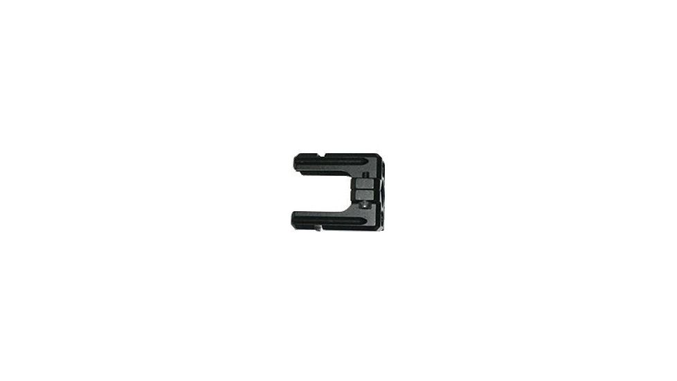 Fab Defense Black Dual Barrel Rail Mount Kit FX-BDR2