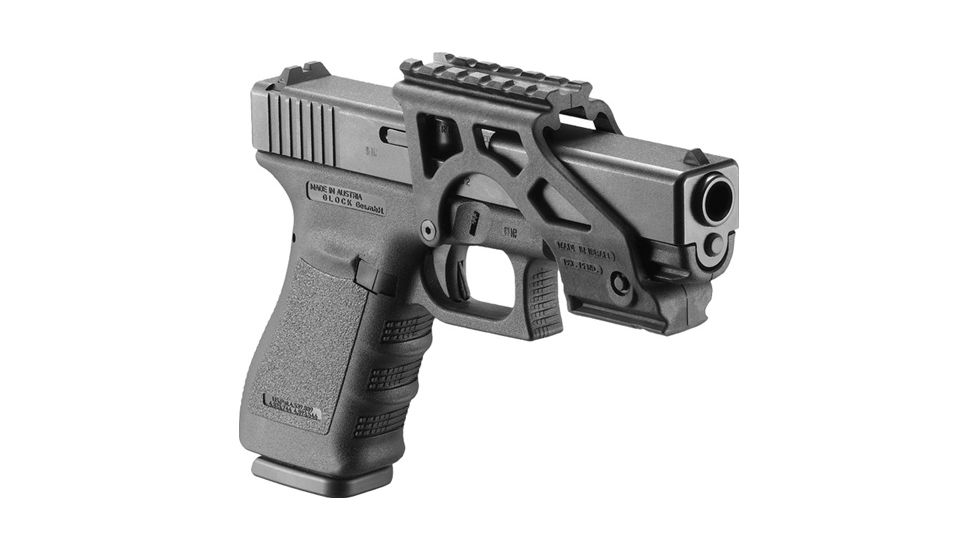 FAB Defense Glock Polymer Scope Mount, Polymer, Black, TAC-02
