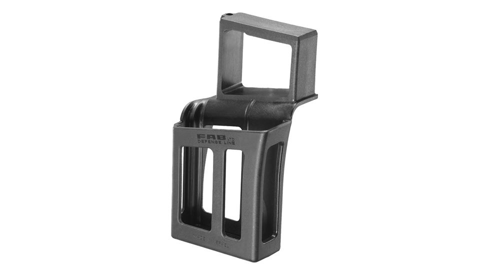 FAB Defense Magazine Carrier For AR-15/M16, Polymer, Black, FX-MH556