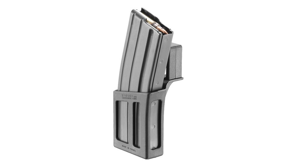 FAB Defense Magazine Carrier For AR-15/M16, Polymer, Black, FX-MH556