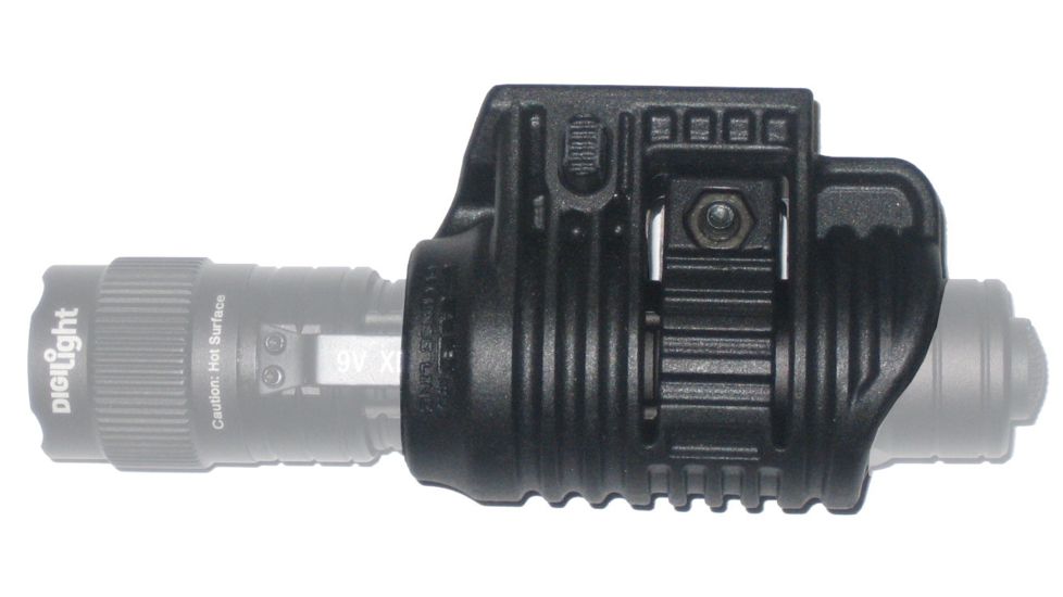 FAB Defense Flashlight 1 1/8-inch Quick Release Adapter, OD Green