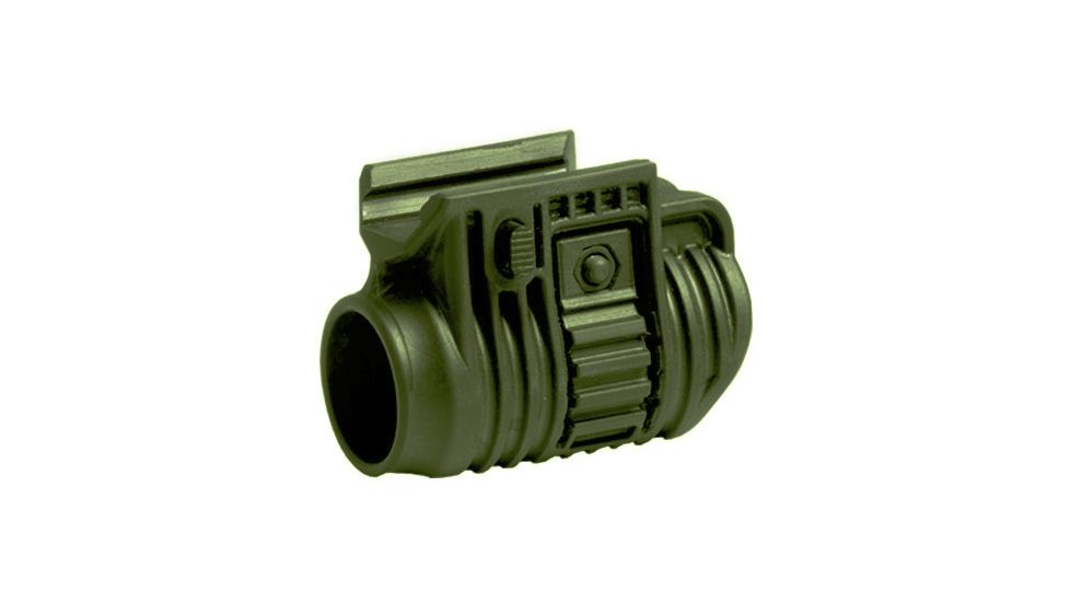 FAB Defense Flashlight and Laser 3/4-inch Quick Release Adapter, OD Green FX-PLA3/4G