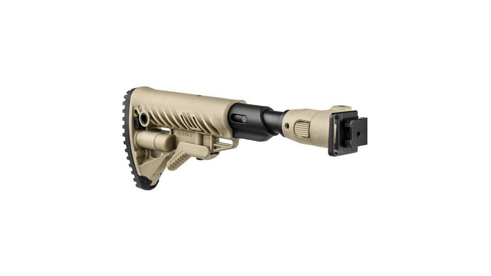 Mako Group Fldg Clsb Stk for Krinkov AK Rfl -FDE M4-AKSP SB-FDE