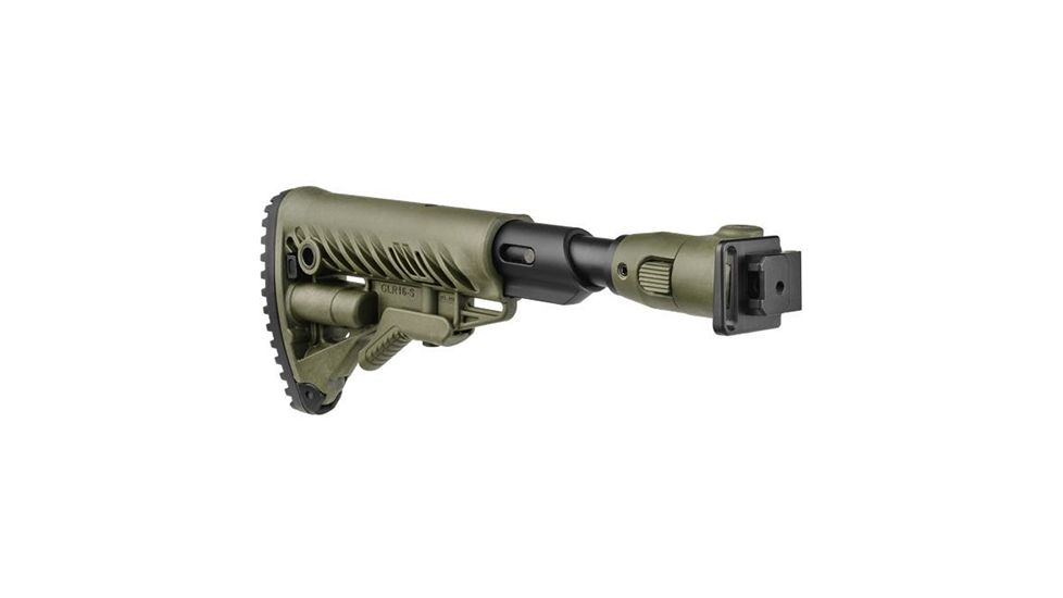 Mako Group Fldg Clsb Stk for Krinkov AK Rfl -OD M4-AKSP SB-OD