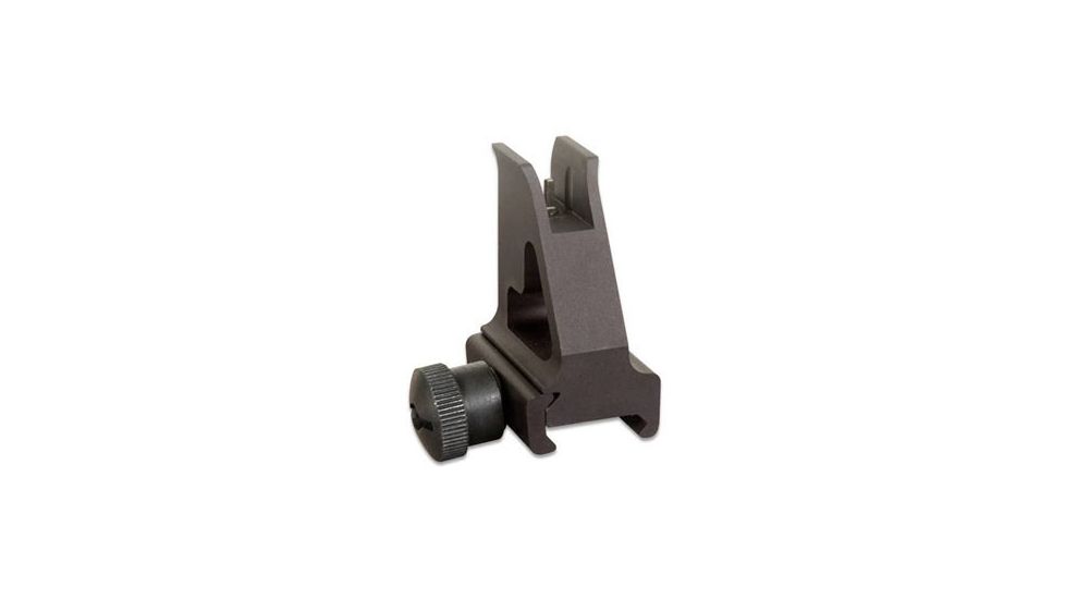 Global Military Gear A2 Style Sights, AR15/M4, Front Sight Only, Black, GM-FS1