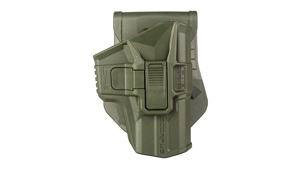 Mako Group GLOCK 9MM LEVEL 2 SWIVEL RETENTION - OD Scorpus G9SR - OD