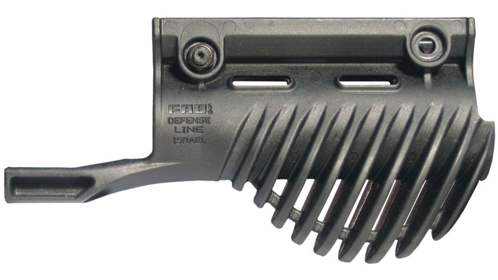 FAB Defense Horizontal Foregrip w/ Tactical Light Adapter