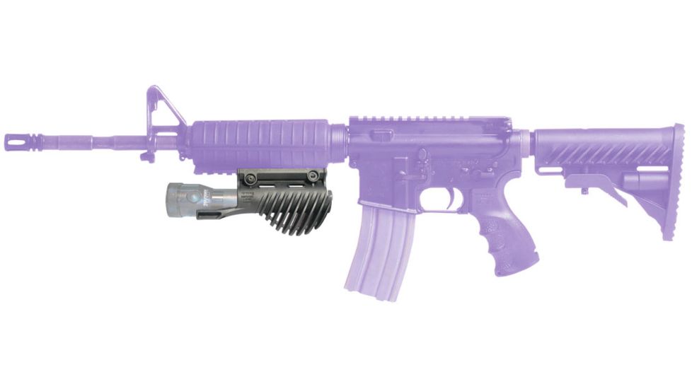 FAB Defense Tactical Foregrip w/ Flashlight Adapter