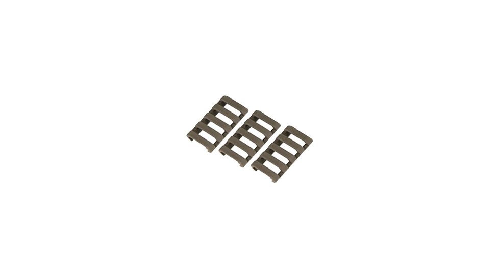 FAB Defense Ladder Rail Covers Short - Set of 3 - Tan LRCS3T