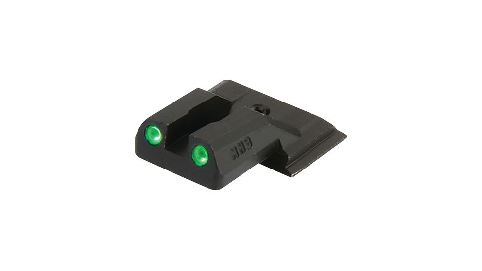 Meprolight Self Illuminated Rear Night Sight for S&amp;W Bodyguard, Green, ML11780.R.S