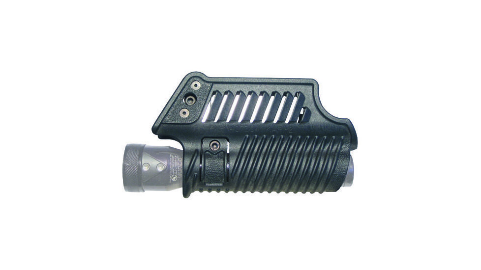 FAB Defense Handguards w/ Flashlight Mount for Micro Galil