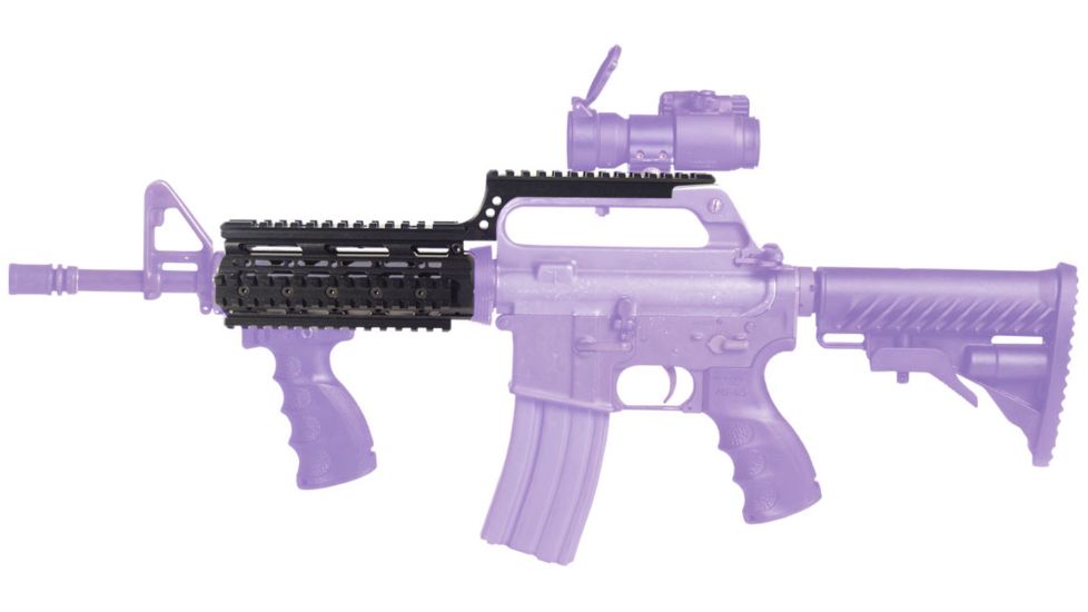 FAB Defense AR-15/M4 Modular Rail System w/ Carry Handle