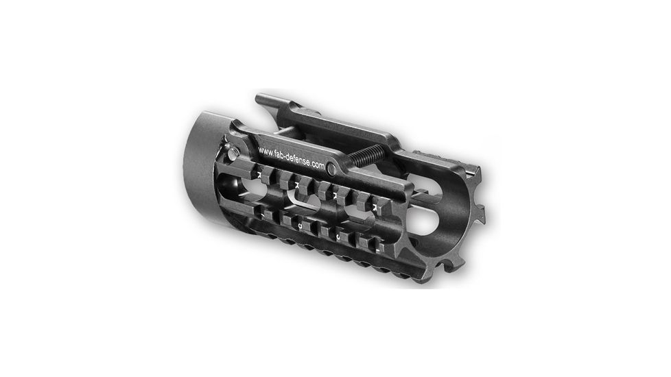 FAB Defense Heckler &amp; Koch MP5K Aluminum Picatinny Rail System, Black, FX-MP5KRS