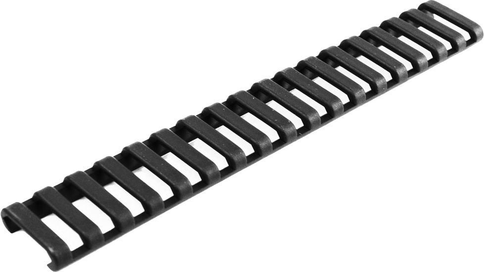 FAB Defense Protective Ladder Rail Covers - Long, Black LRCL