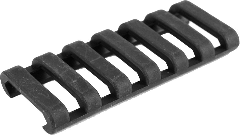 FAB Defense Protective Ladder Rail Covers - Short, Black LRCS