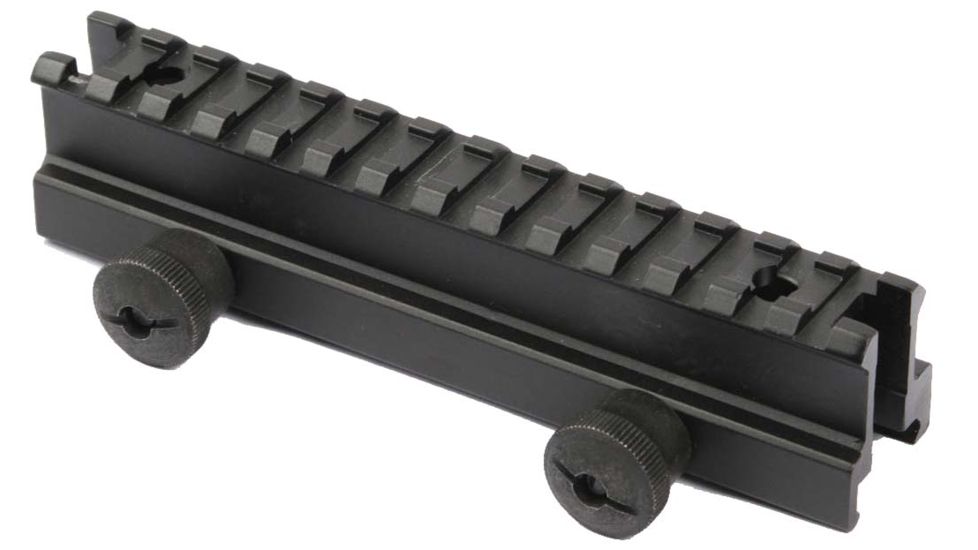 Global Military Gear 1inch Picatinny Riser Mount