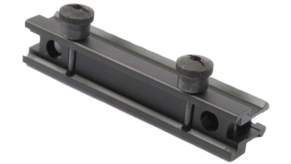 Global Military Gear See-Thru Picatinny Riser Mount - 1inch