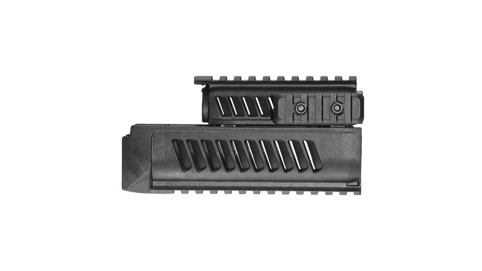 FAB Defense Upper and Lower Handguard Rail System Set for AK-47/74, Black, FX-AK47B