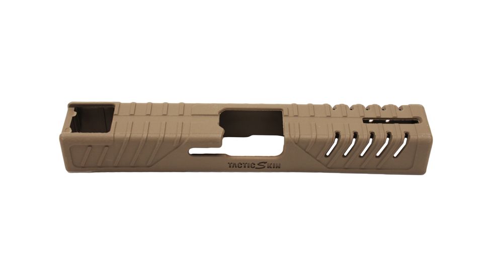 FAB Defense Snap-On Cover Skins, 19 Slides, Tan 183377