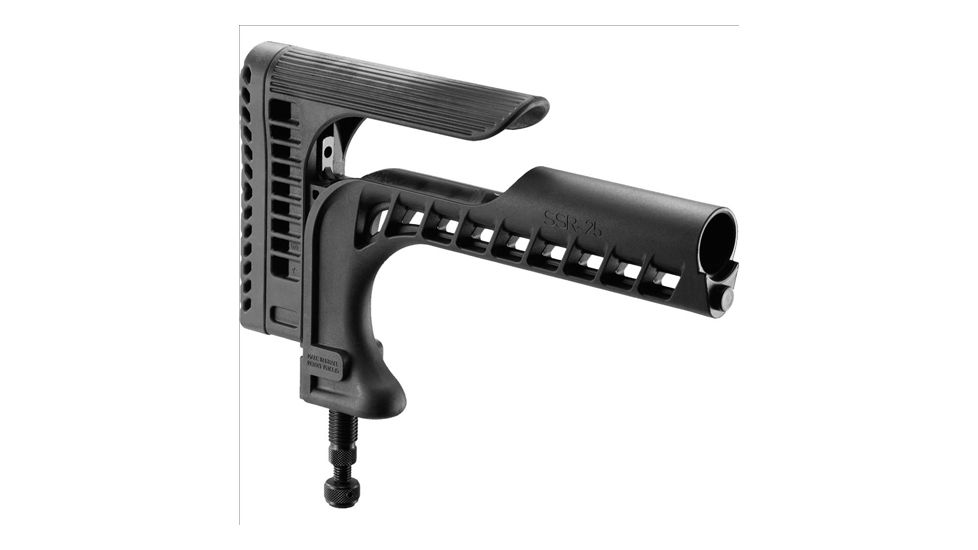 Fab Defense Sniper Stock Kit for M16/AR15 Black SSR25-BTK