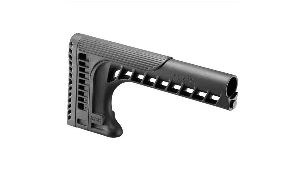 Fab Defense Sniper Stock Kit for M16/AR15 Black SSR25-BTK