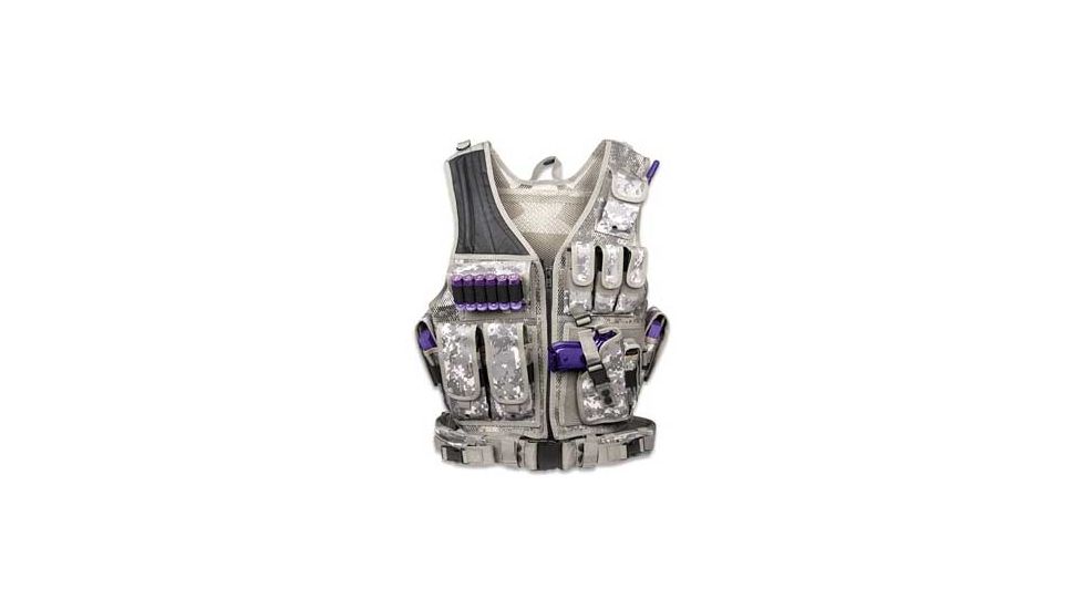 Global Military Gear ACU Tactical Vest