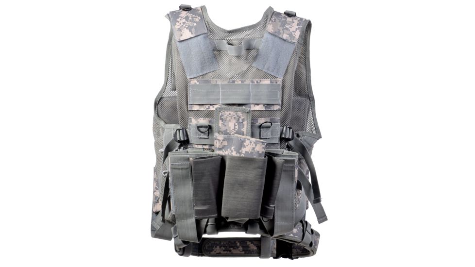 Global Military Gear ACU Vest - Back