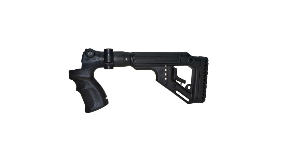 Mako Group Tact Folding Stk for Mossberg 500 UAS500-B