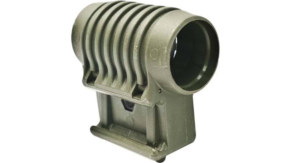 FAB Defense Tactical 1inch Flashlight Side Mount, OD Green, FX-PLSG