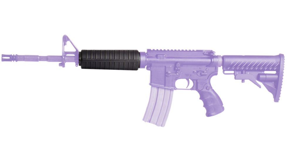 FAB Defense Tough Polymer AR15/M4/M16 Standard Handguard, Black, FX-HGSB