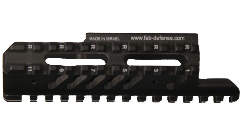 FAB Defense Rail System for Uzi